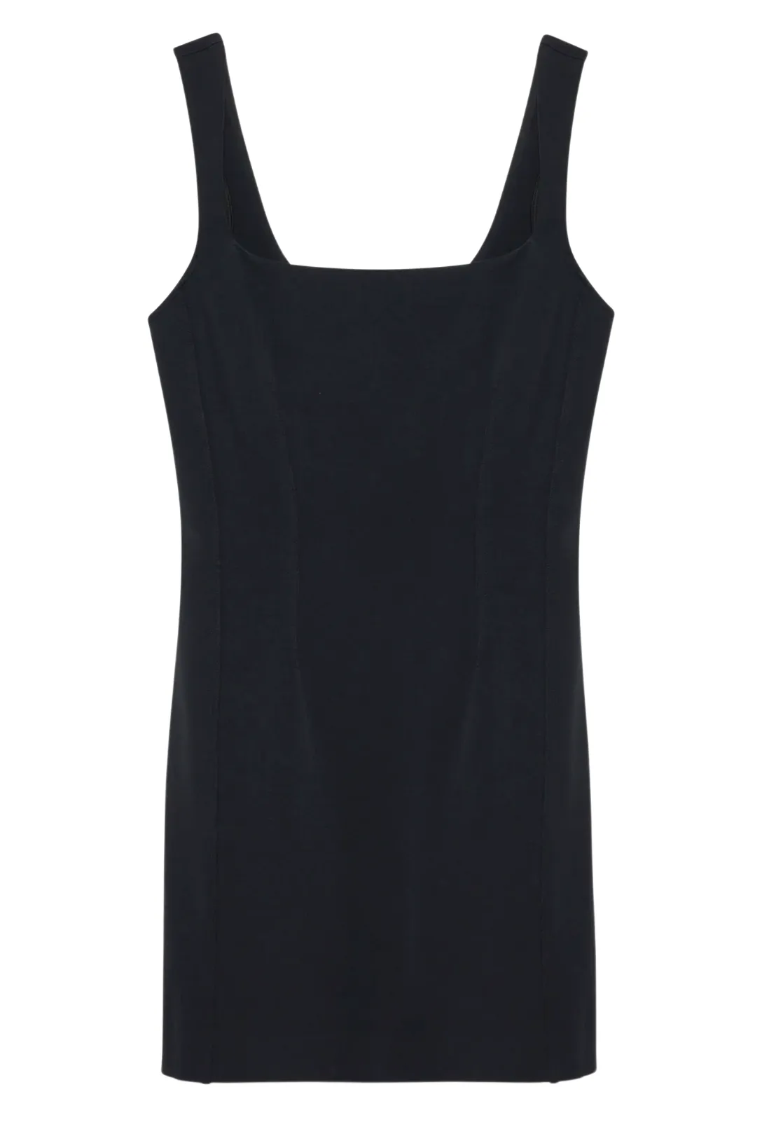 Arella Sleeveless Mini Dress | Black