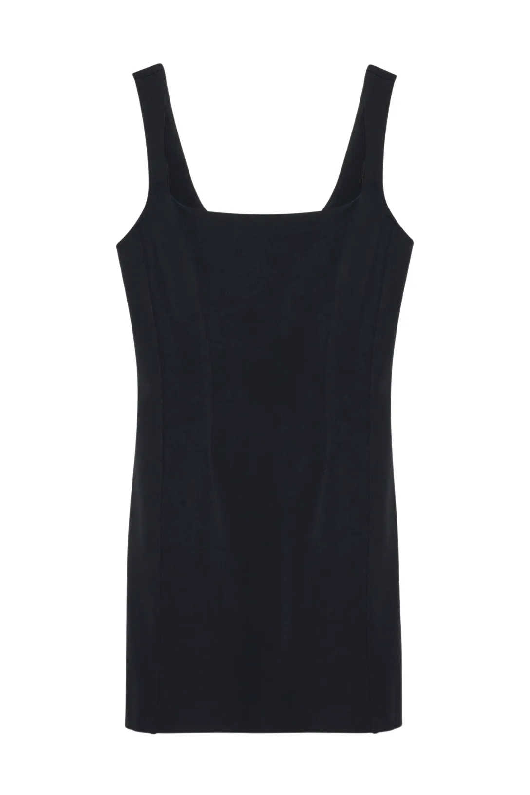 Arella Sleeveless Mini Dress | Black
