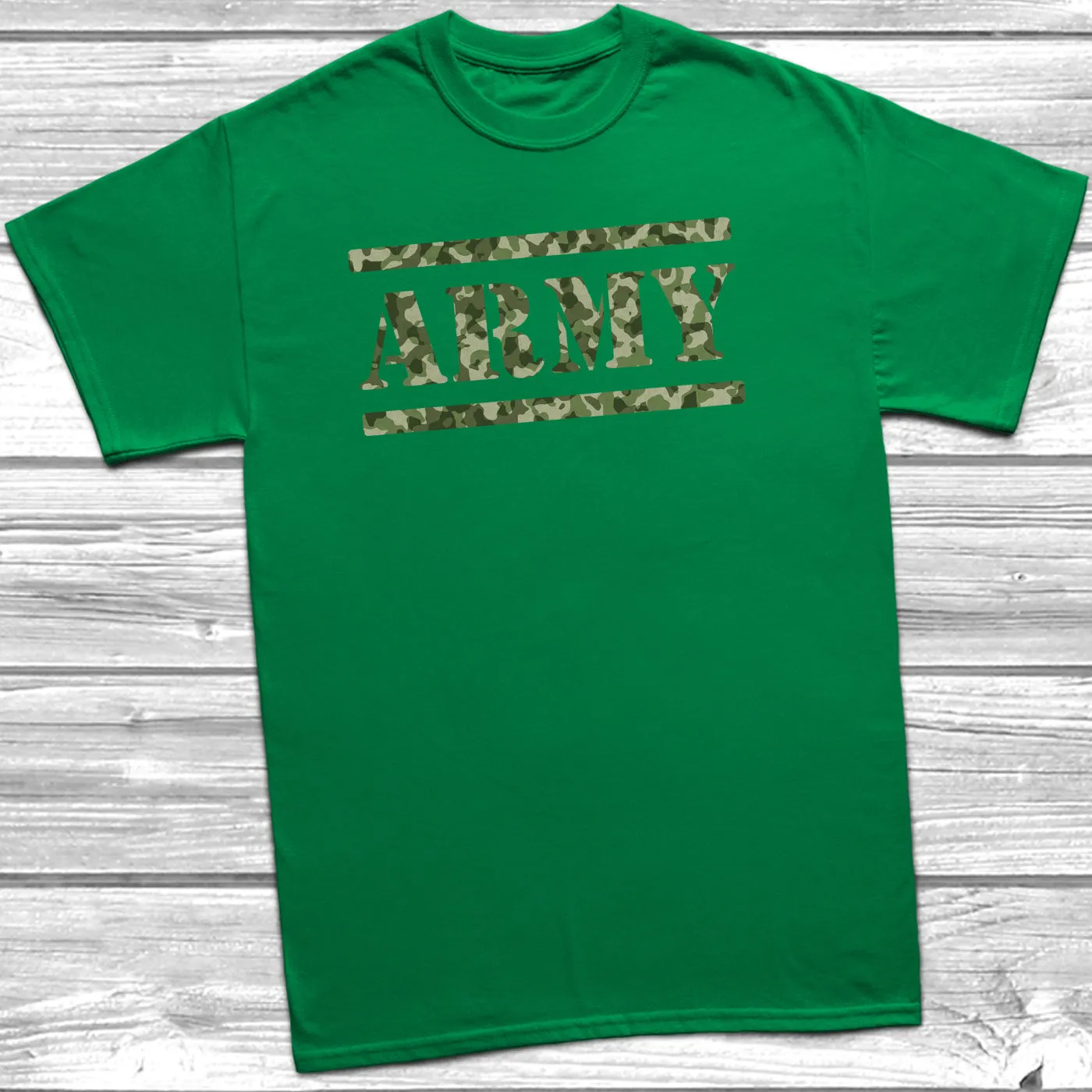 Army Camouflage T-Shirt