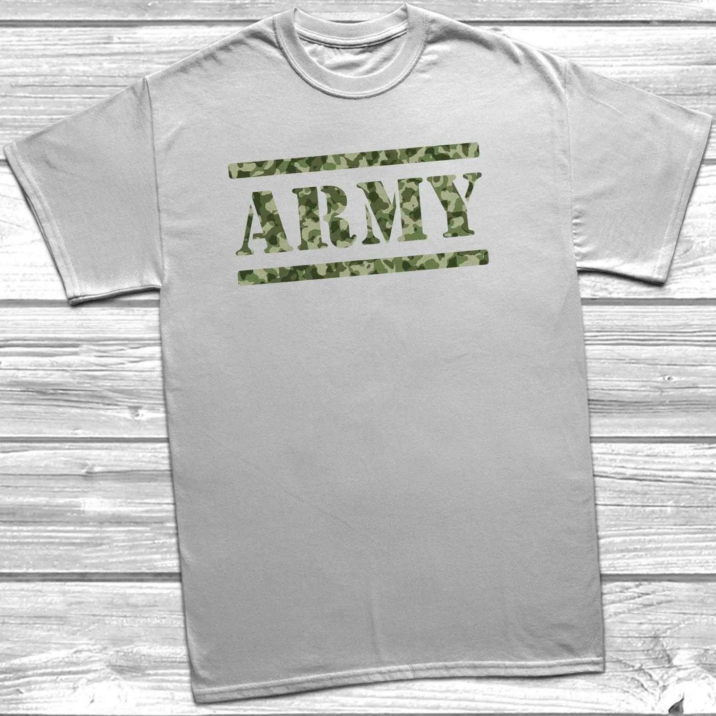 Army Camouflage T-Shirt