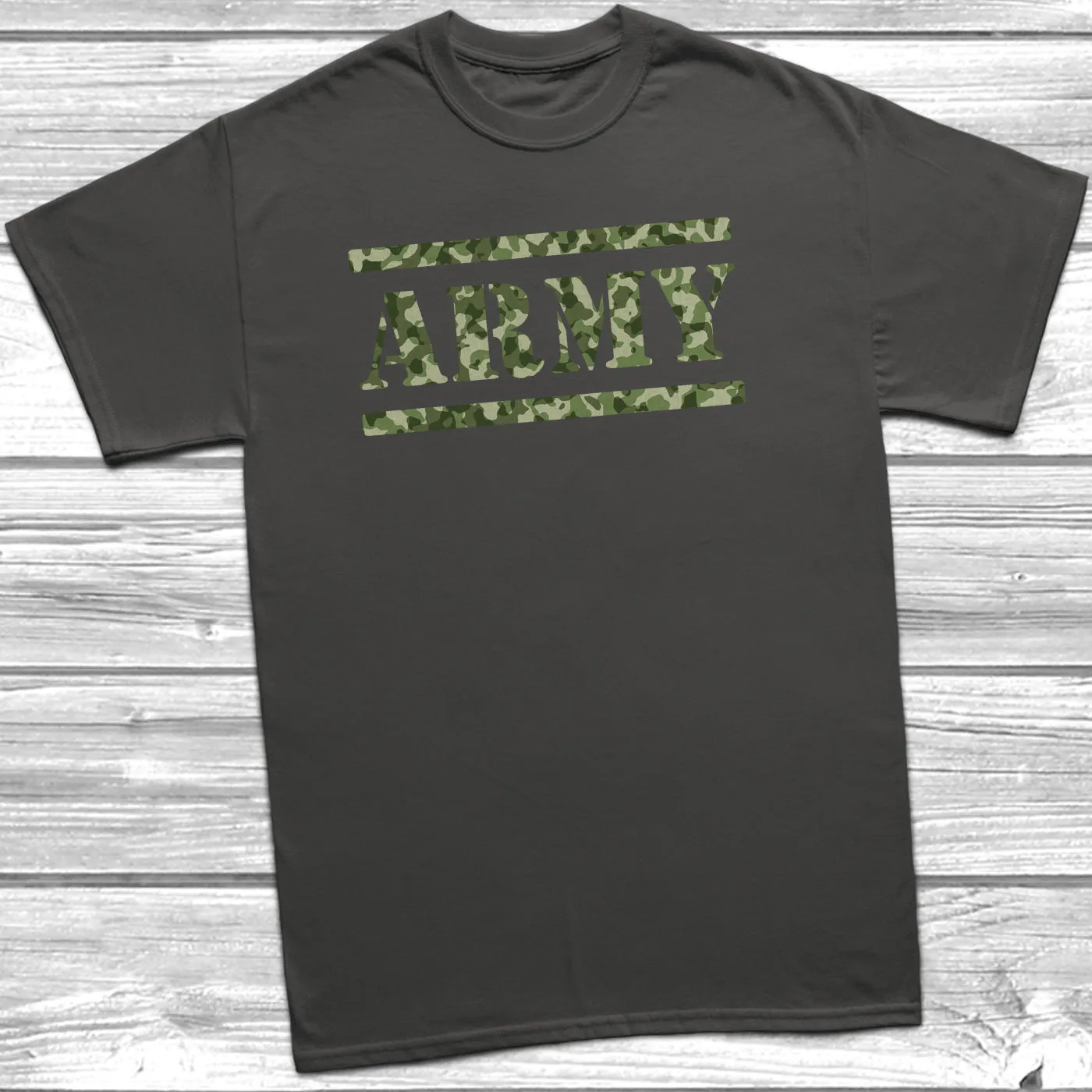 Army Camouflage T-Shirt