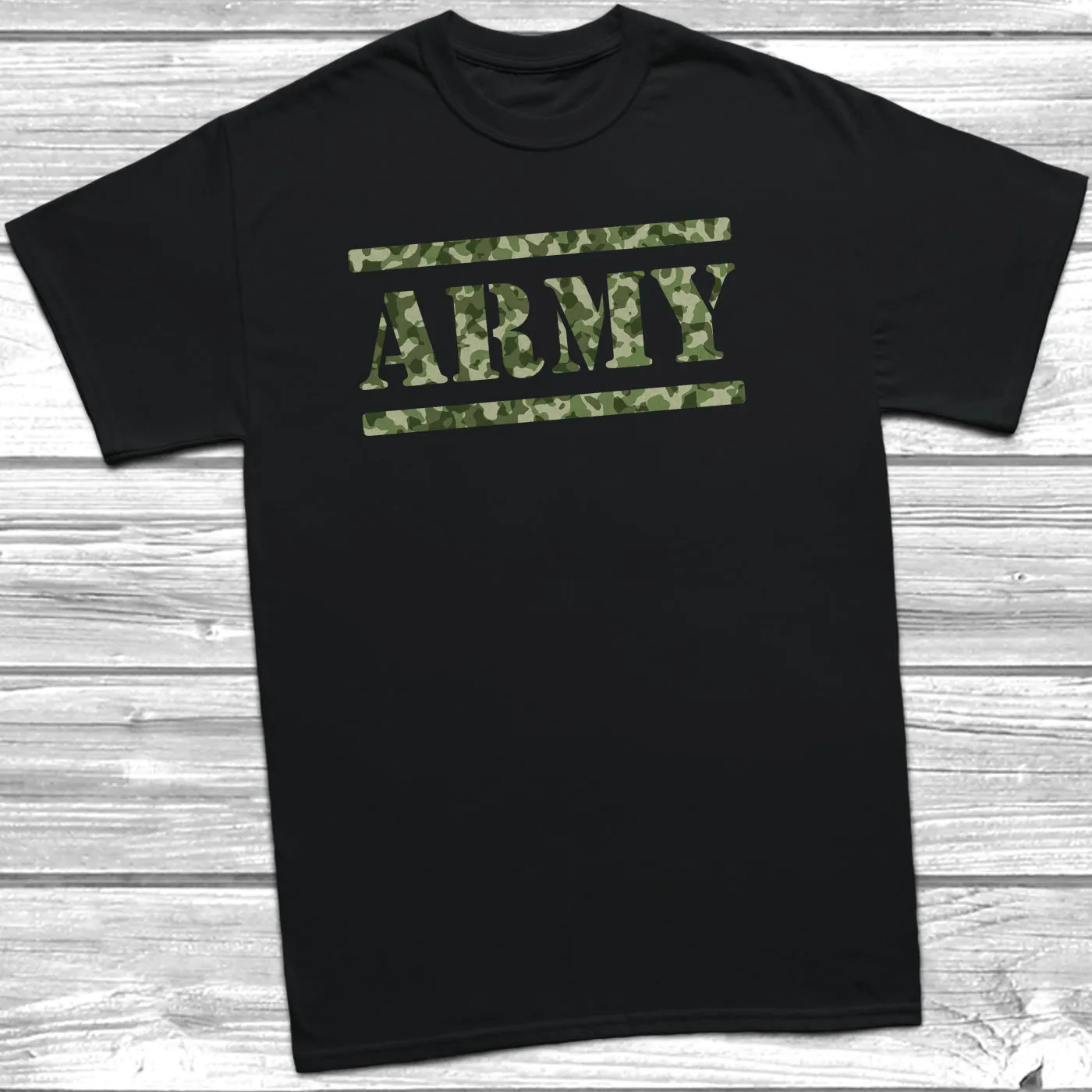 Army Camouflage T-Shirt