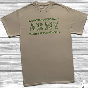 Army Camouflage T-Shirt