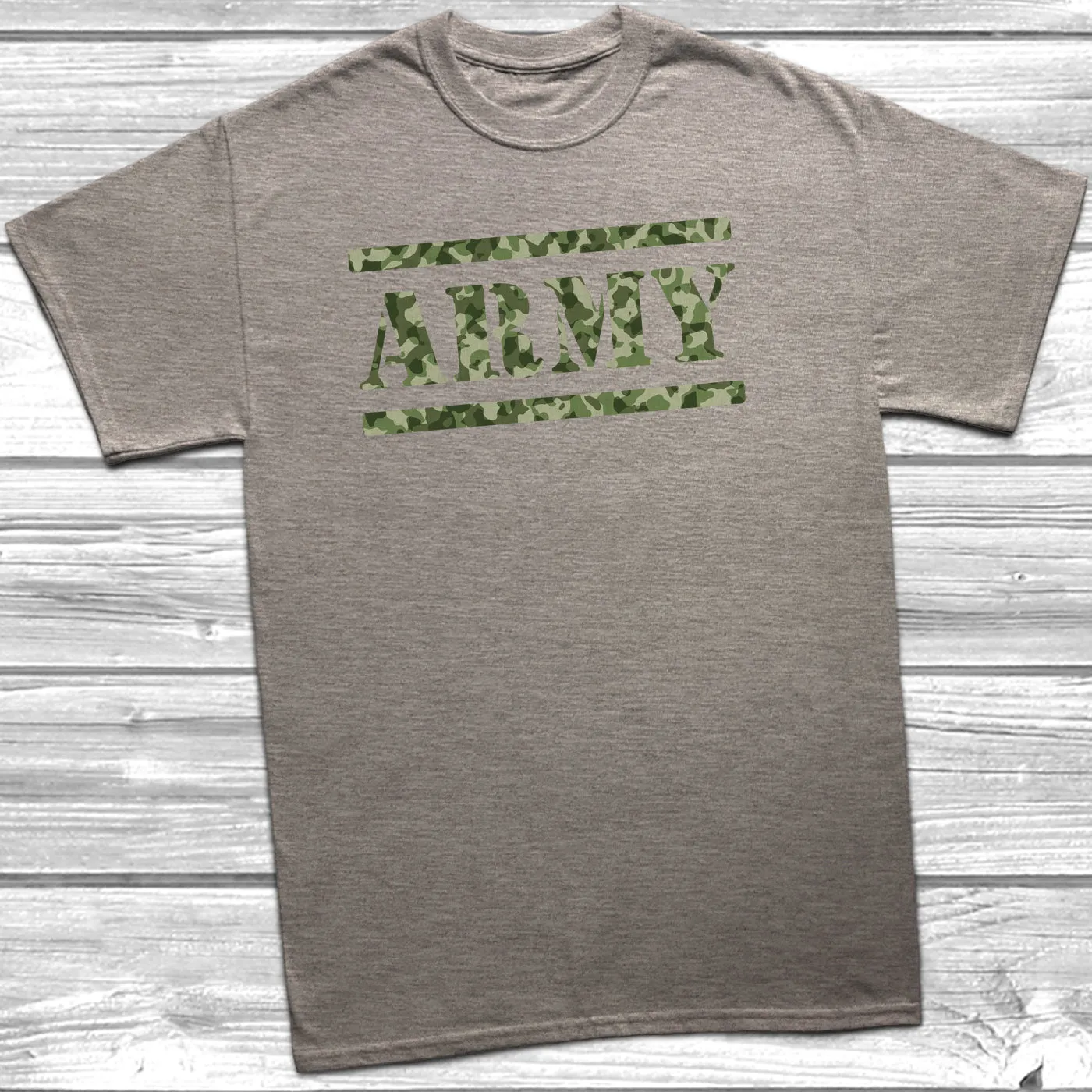 Army Camouflage T-Shirt