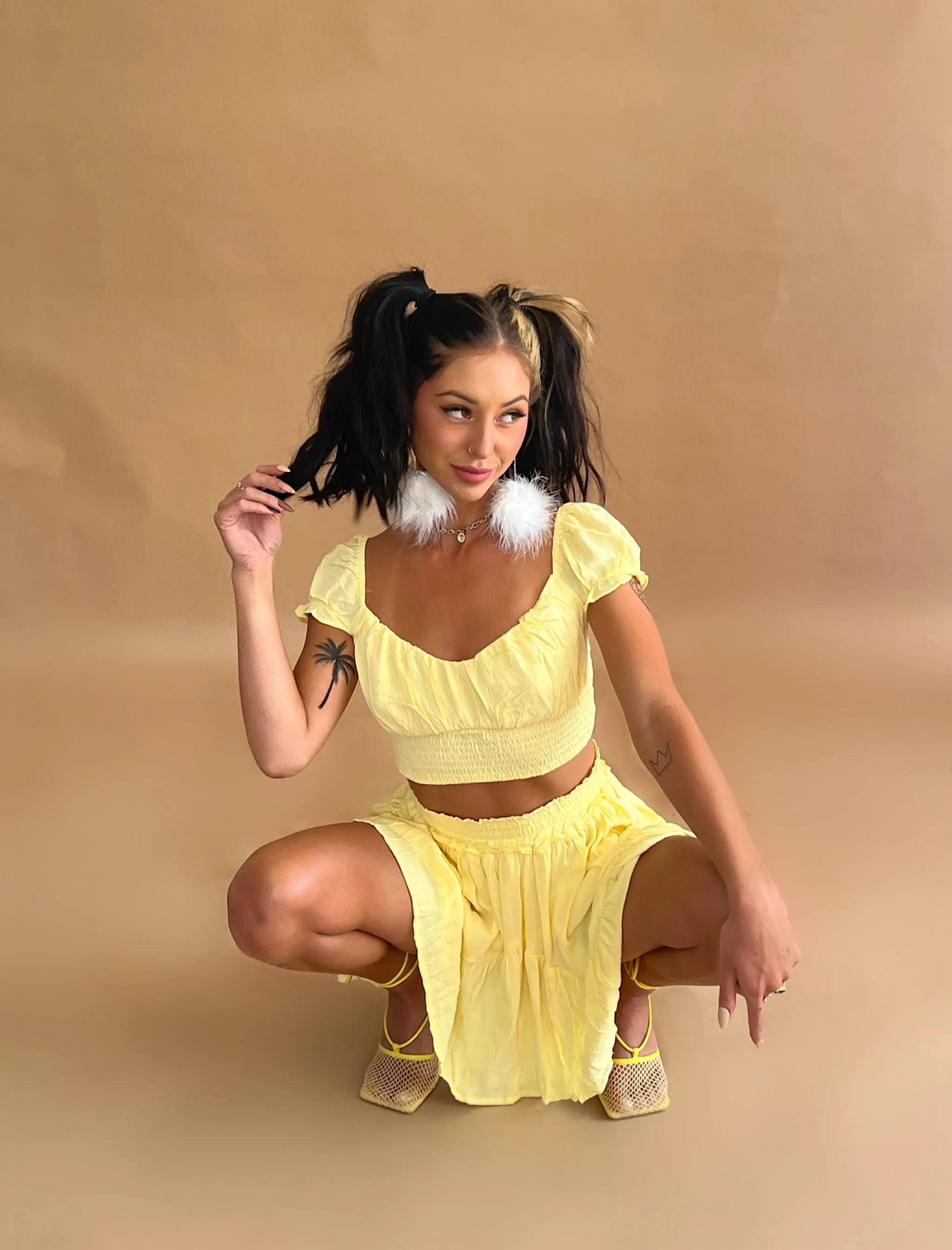 Ashley Skirt Set