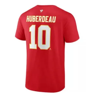 Authentic Stack T-Shirt Calgary Flames Huberdeau