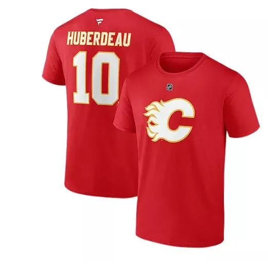 Authentic Stack T-Shirt Calgary Flames Huberdeau
