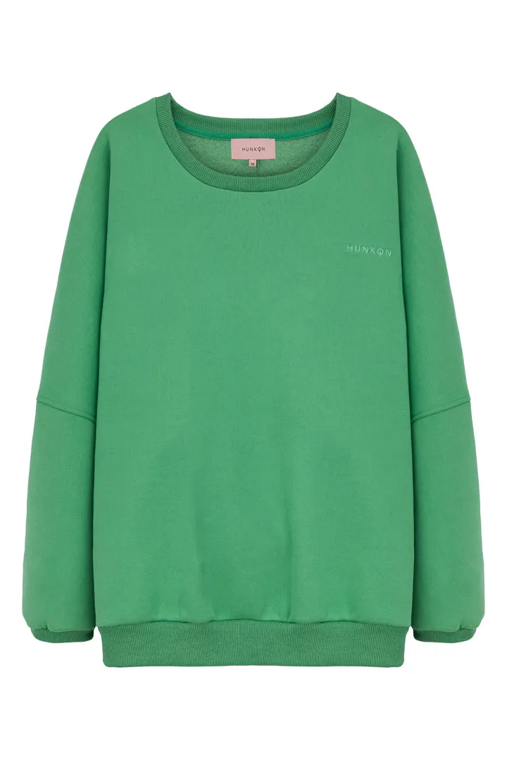 Ava Sweatshirt - Green