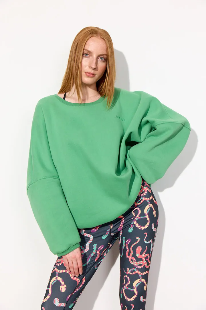 Ava Sweatshirt - Green
