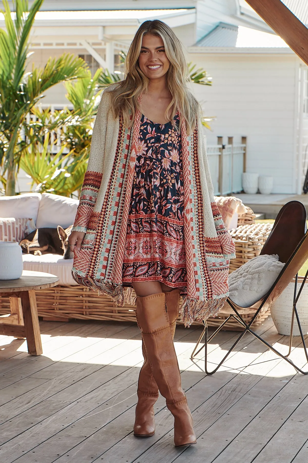 Avie Mini Dress - Auguste