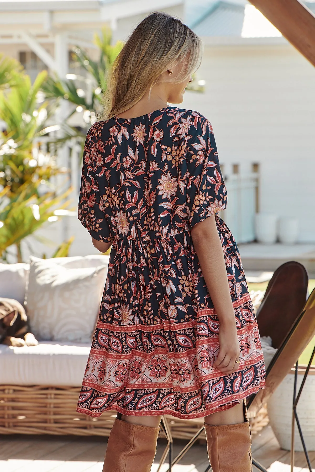 Avie Mini Dress - Auguste