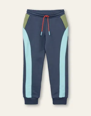 AW21 Oilily Boys Pocco Blue Sweat Pants 58
