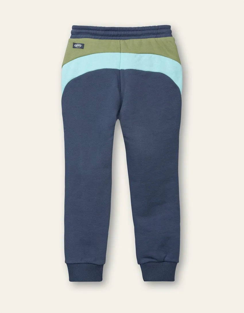 AW21 Oilily Boys Pocco Blue Sweat Pants 58