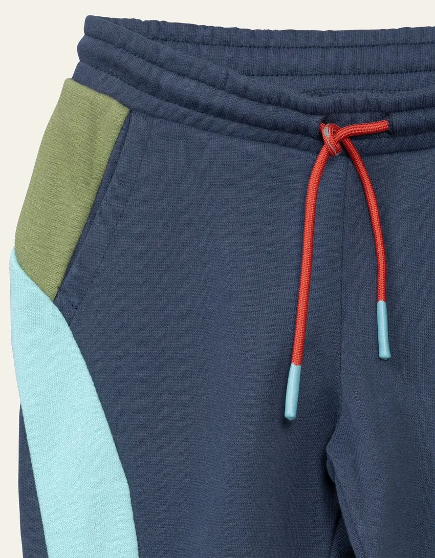 AW21 Oilily Boys Pocco Blue Sweat Pants 58