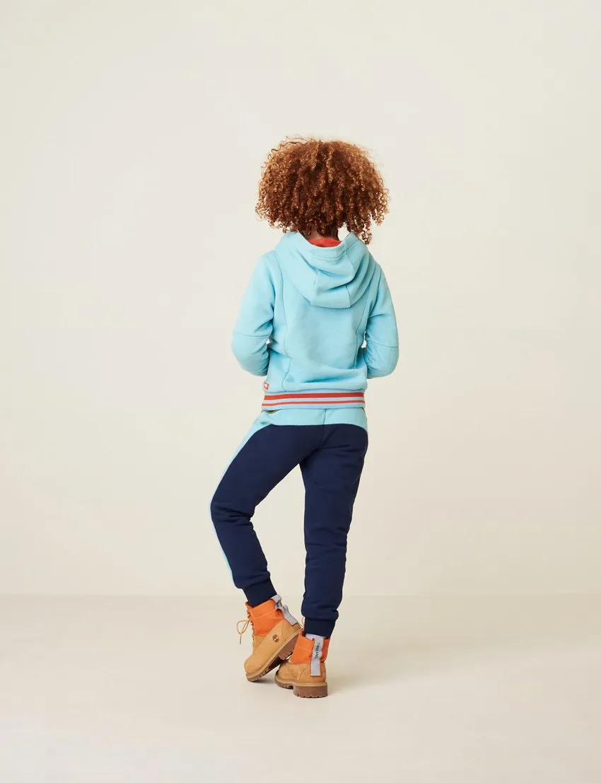AW21 Oilily Boys Pocco Blue Sweat Pants 58