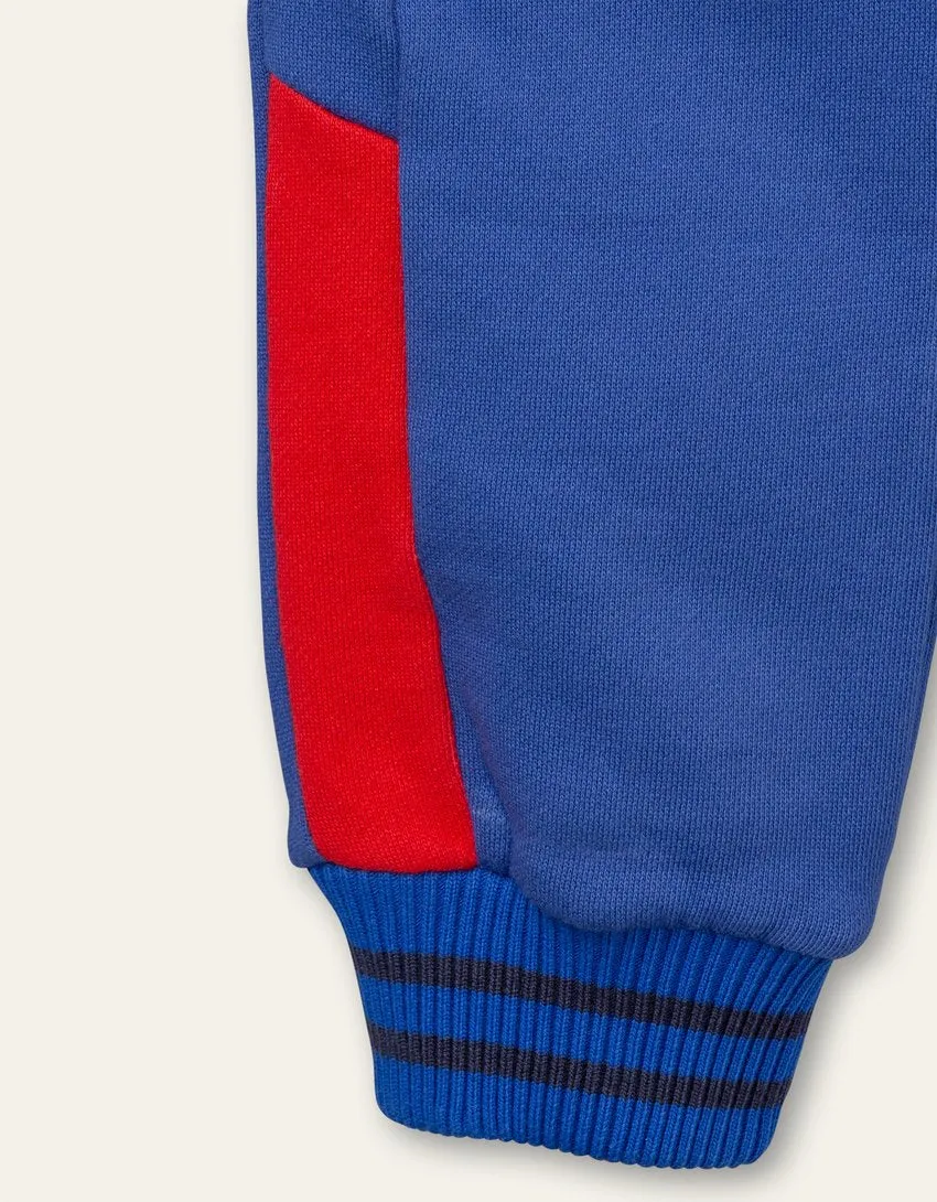 AW21 Oilily Boys Pombres Blue Sweat Pants 50