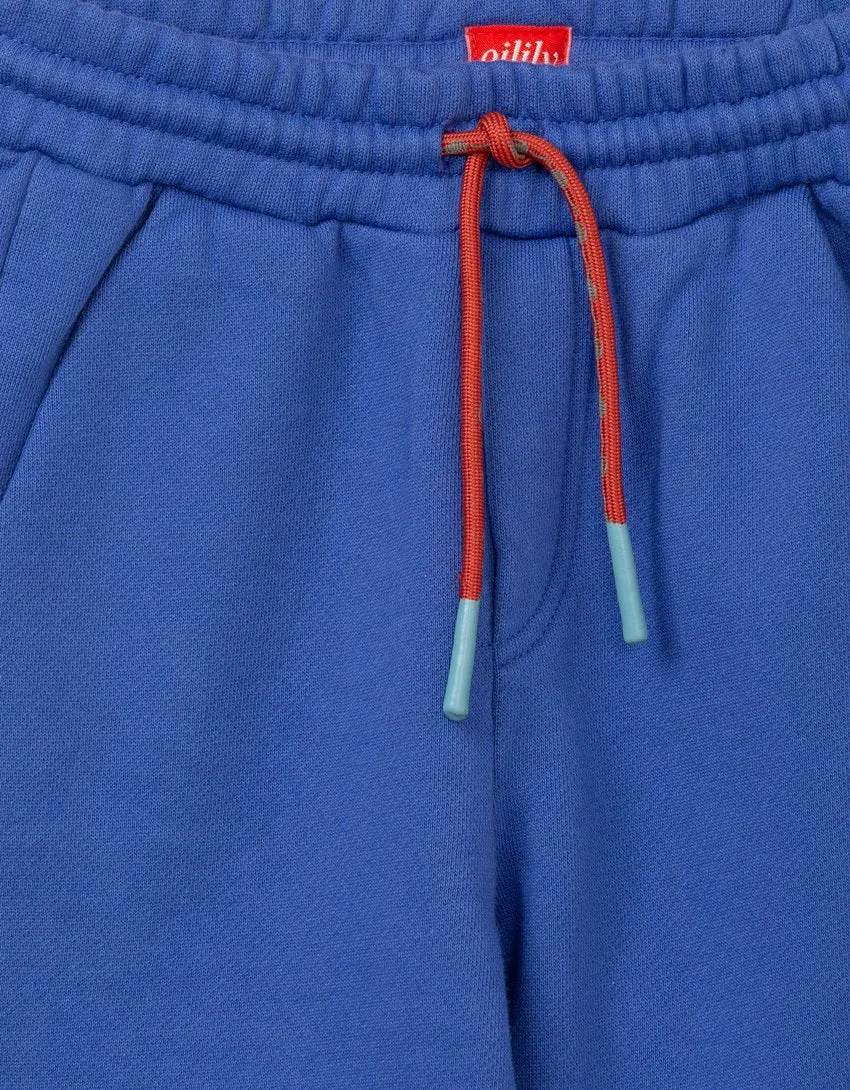 AW21 Oilily Boys Pombres Blue Sweat Pants 50