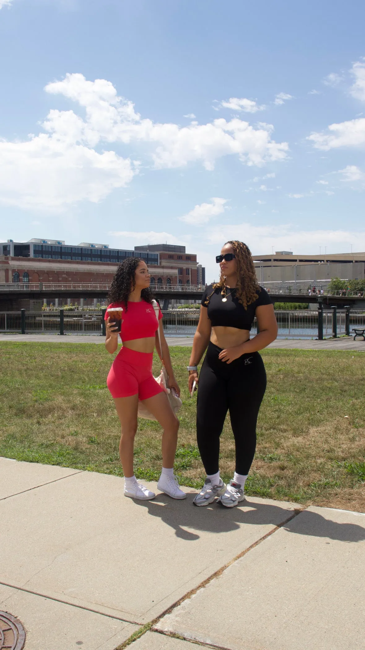 Ayanna Seamless Fitted Crop Top