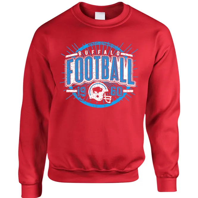 B-Football 1960 Adult Unisex CREWNECK