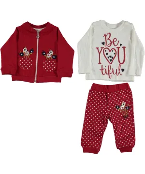 B You Tiful Baby Girl Set