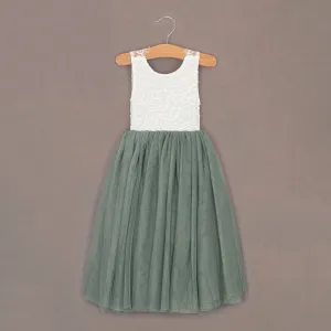 Baby Bohemian Classic Dress - Sage Green - Various Colours