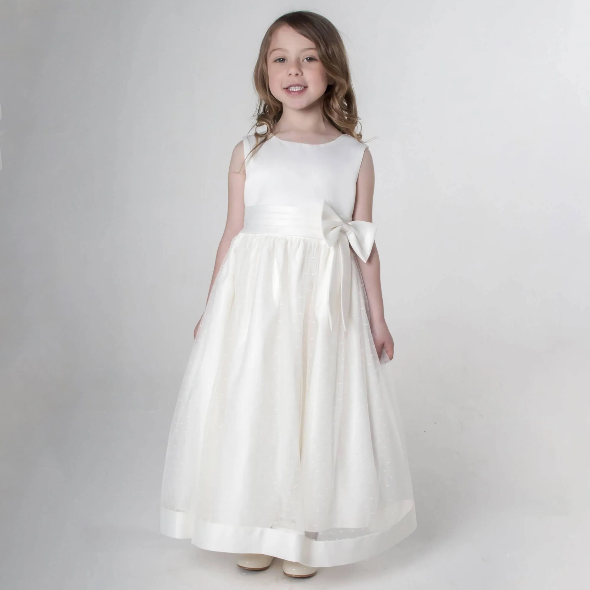 Baby Grace Dress - Ivory