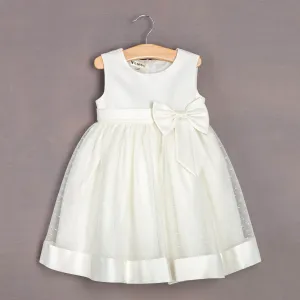 Baby Grace Dress - Ivory