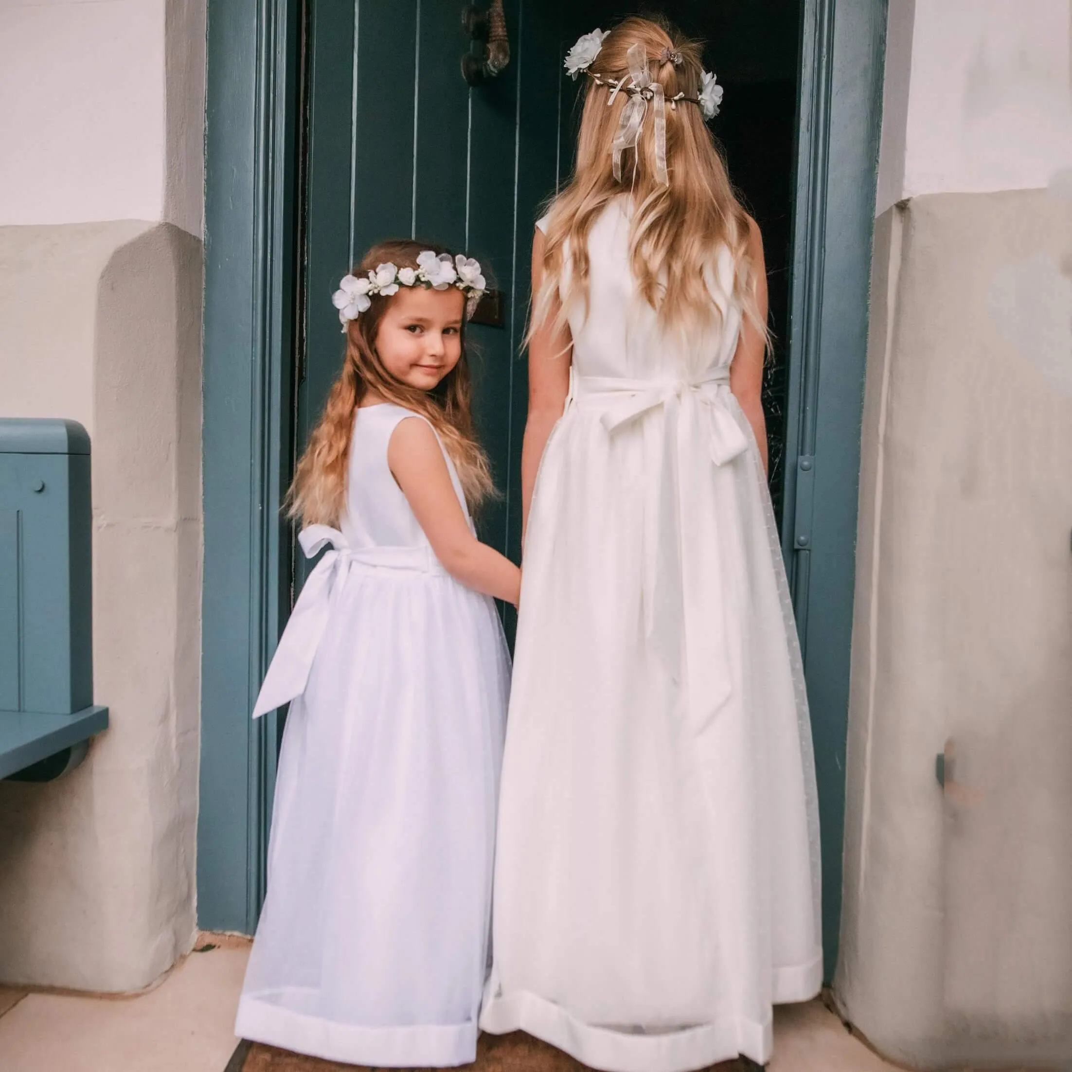 Baby Grace Dress - Ivory