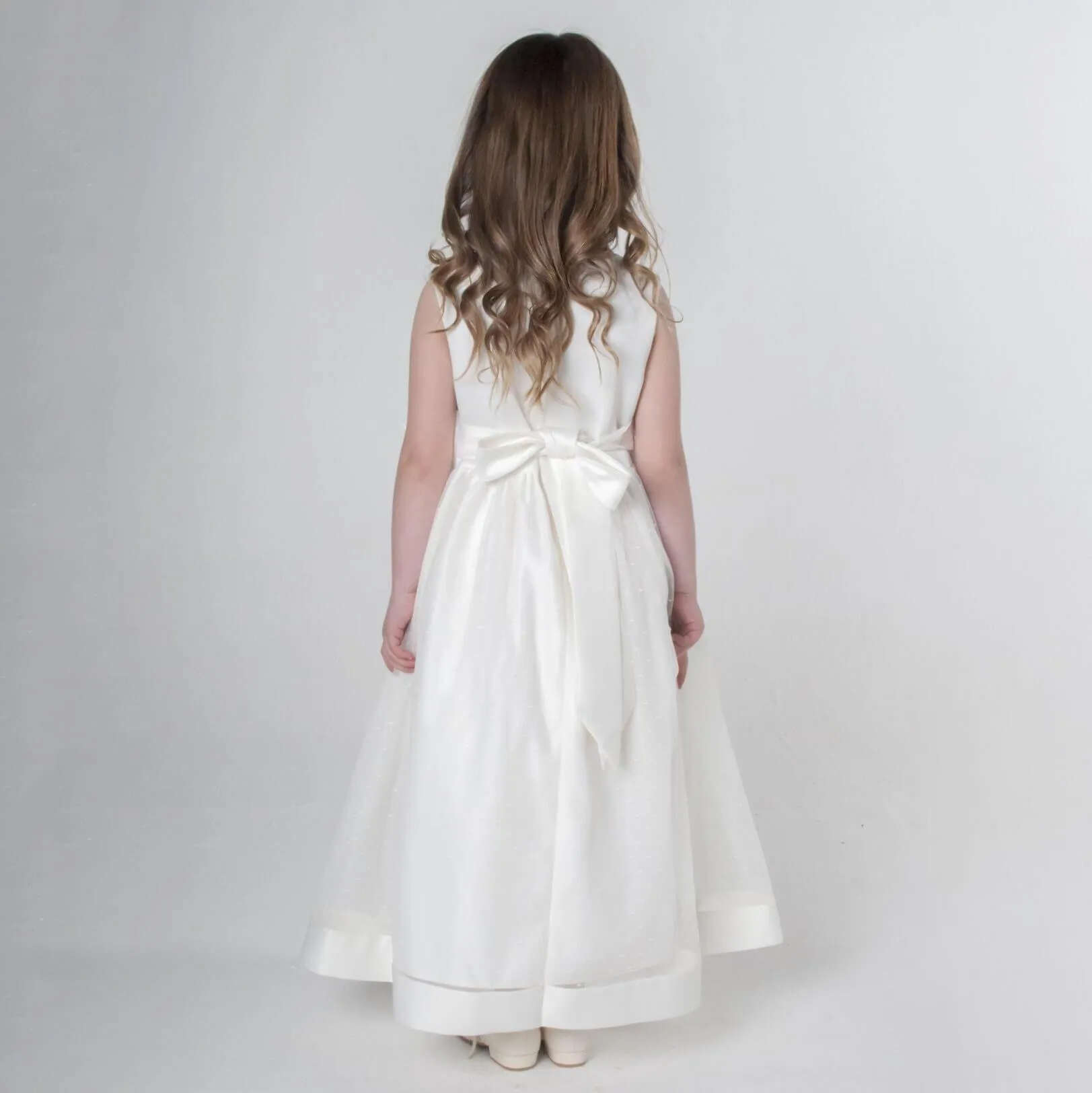 Baby Grace Dress - Ivory