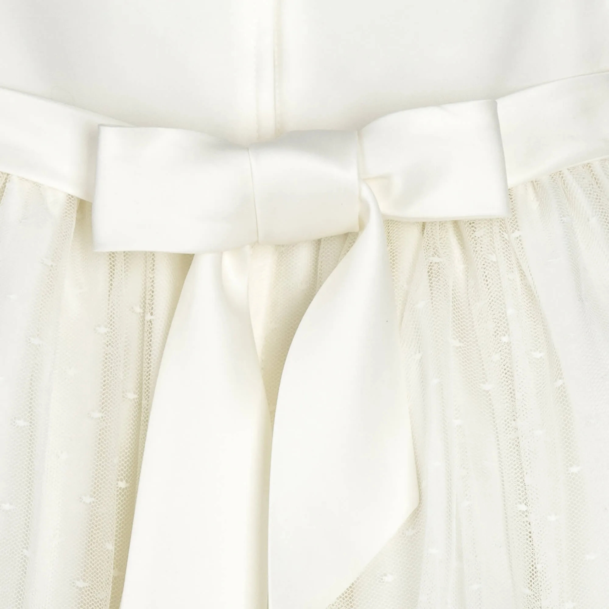 Baby Grace Dress - Ivory