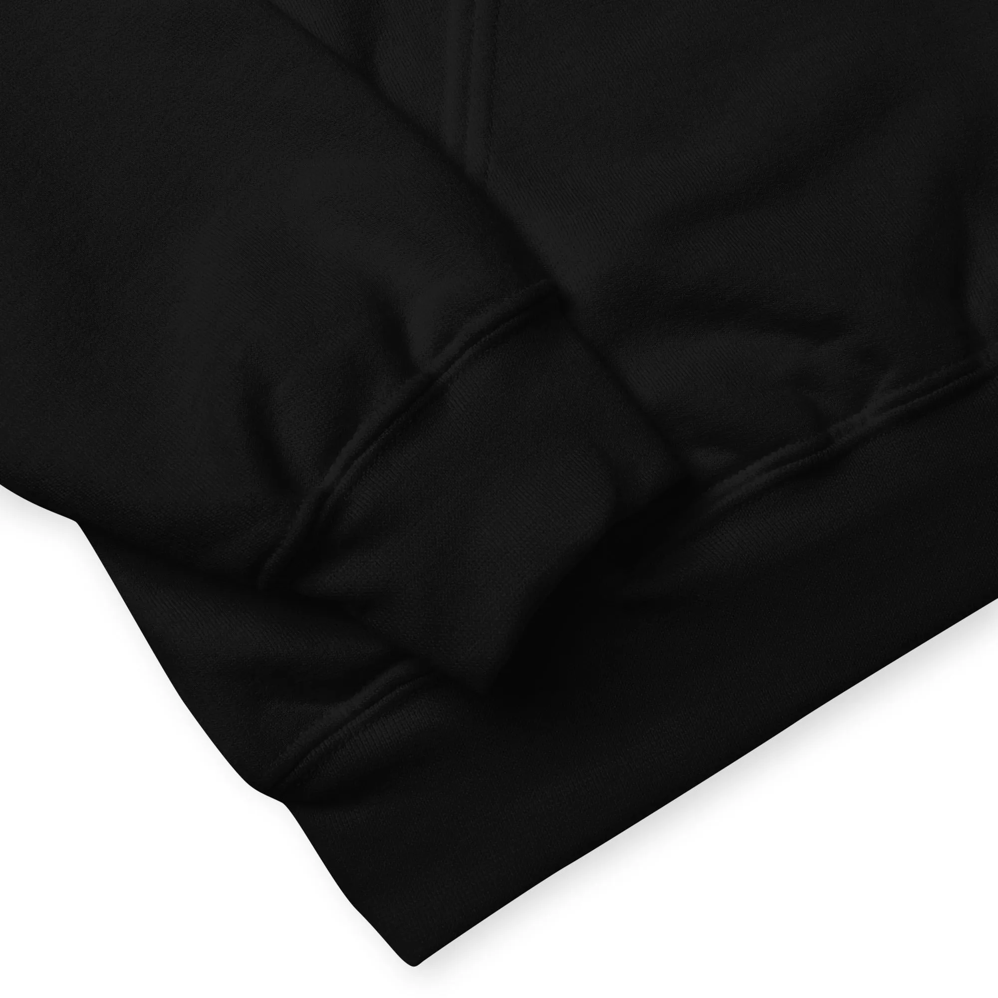 Back Printed Men's Hoodie BLACK PANTHER