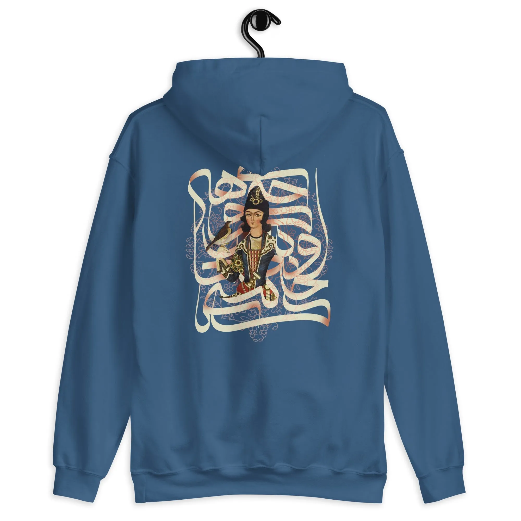 Back Printed Unisex Classic Hoodie GHAJAR