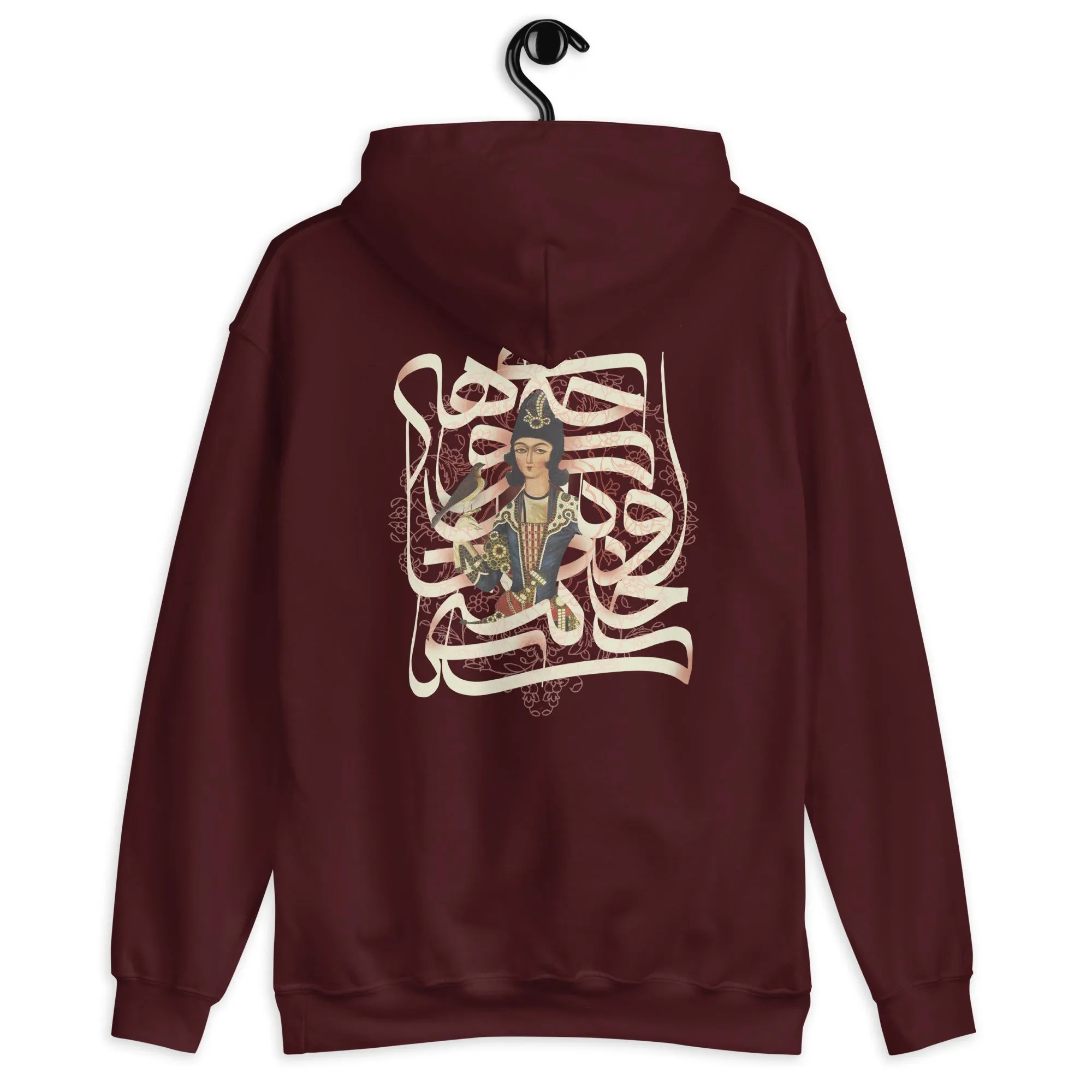 Back Printed Unisex Classic Hoodie GHAJAR