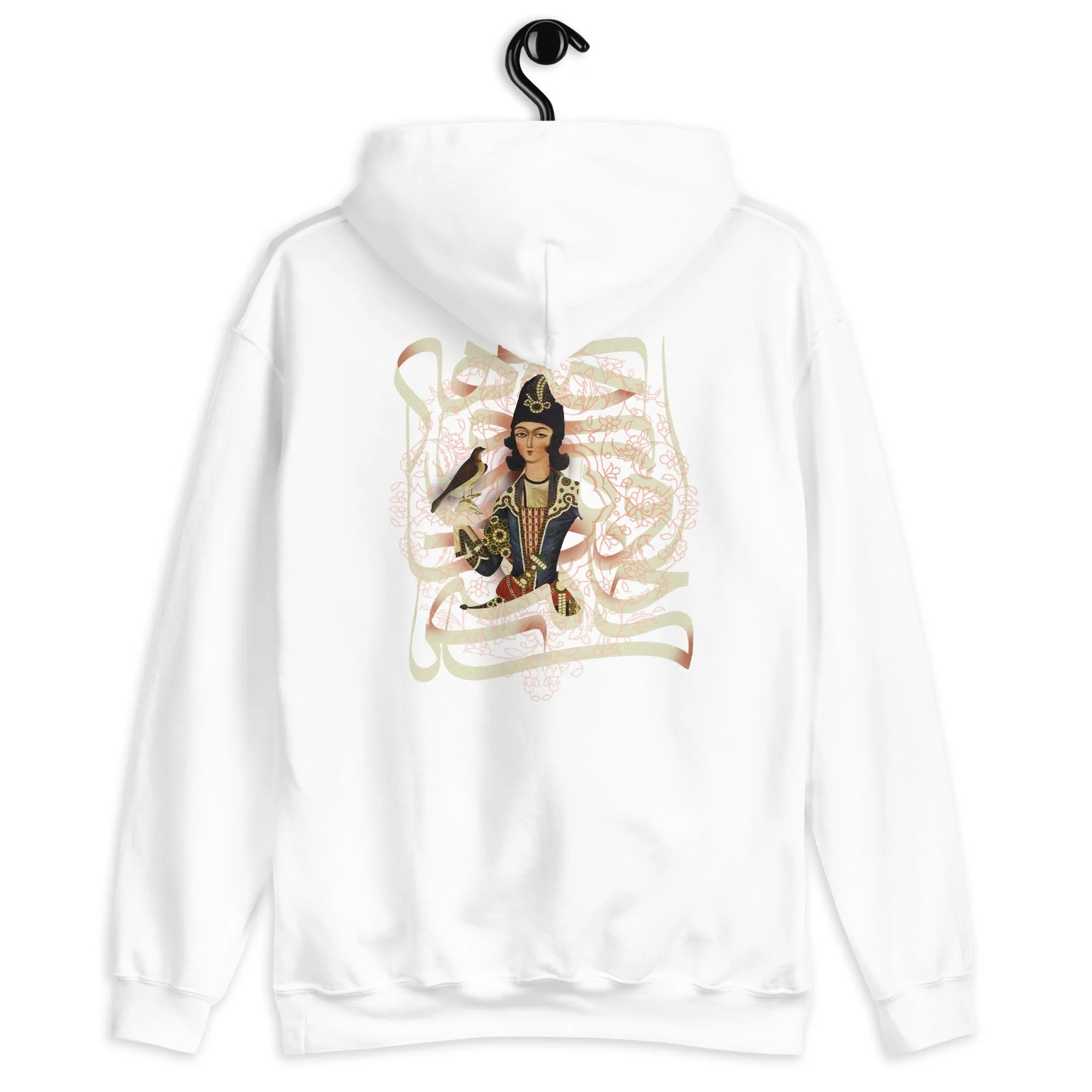 Back Printed Unisex Classic Hoodie GHAJAR