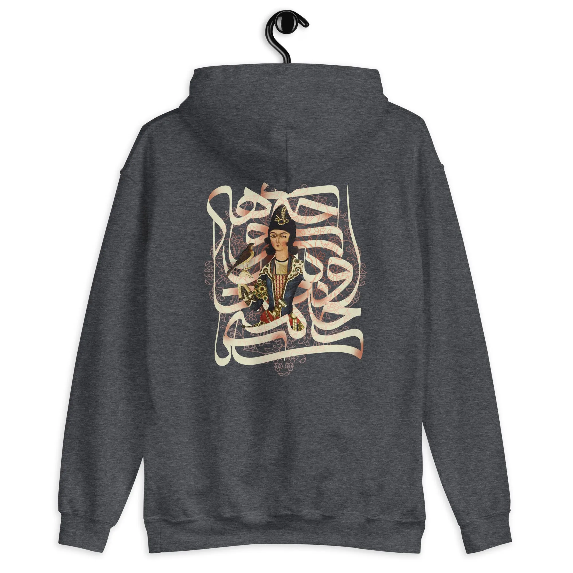 Back Printed Unisex Classic Hoodie GHAJAR