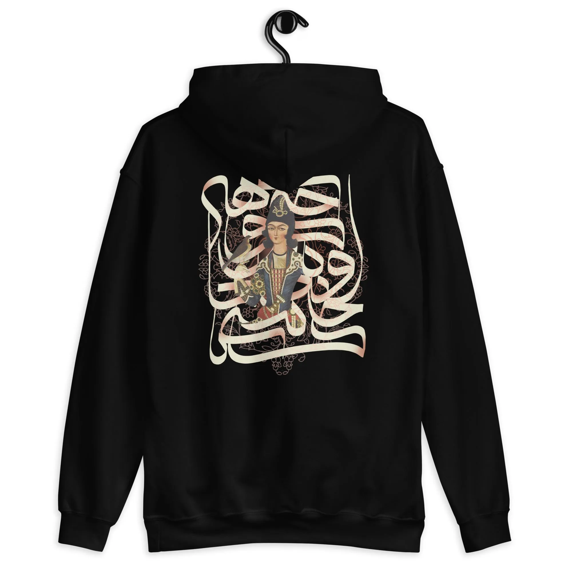 Back Printed Unisex Classic Hoodie GHAJAR