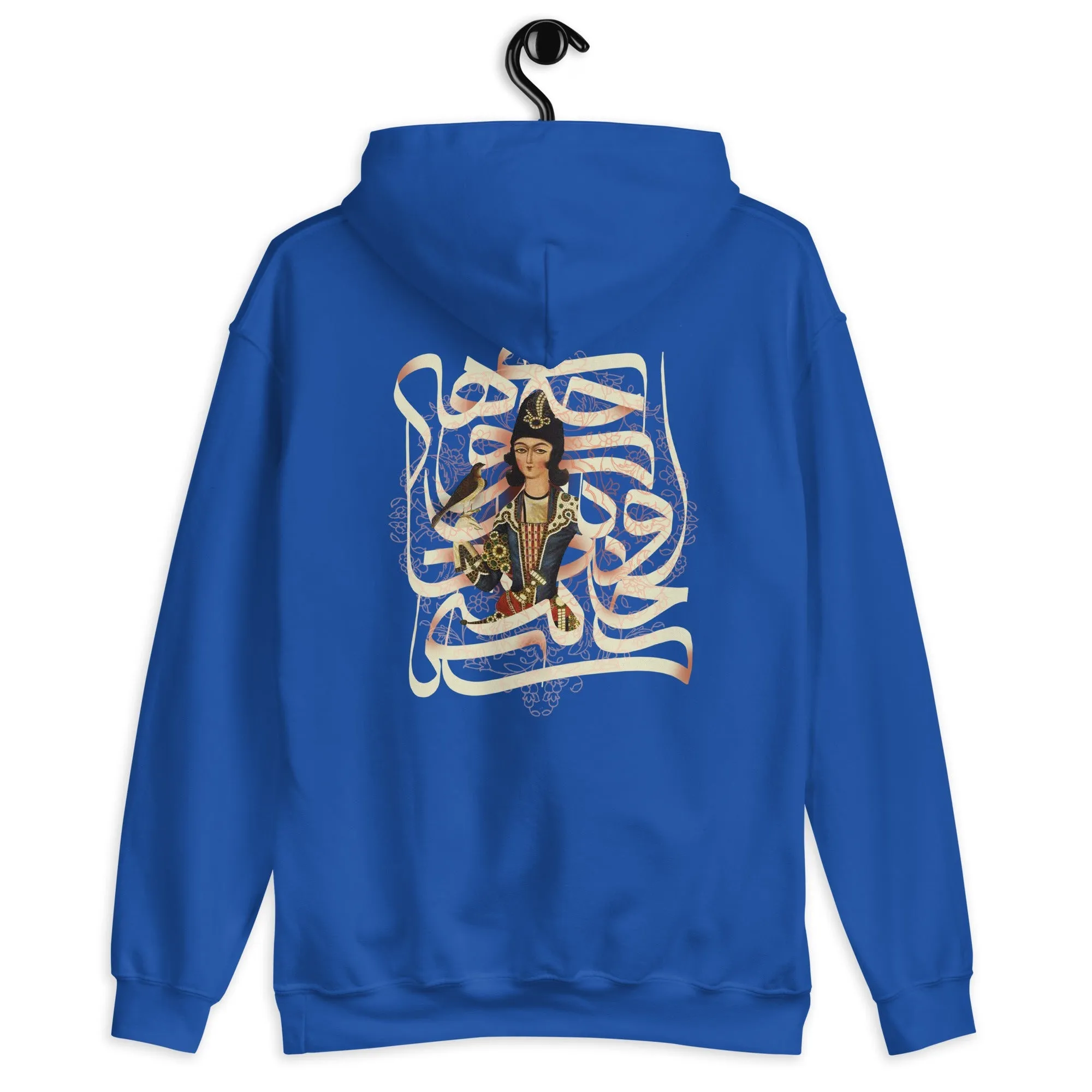 Back Printed Unisex Classic Hoodie GHAJAR