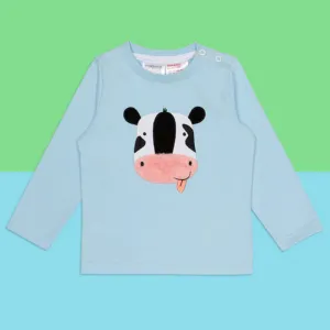 Bailey Cow Top | Blade & Rose