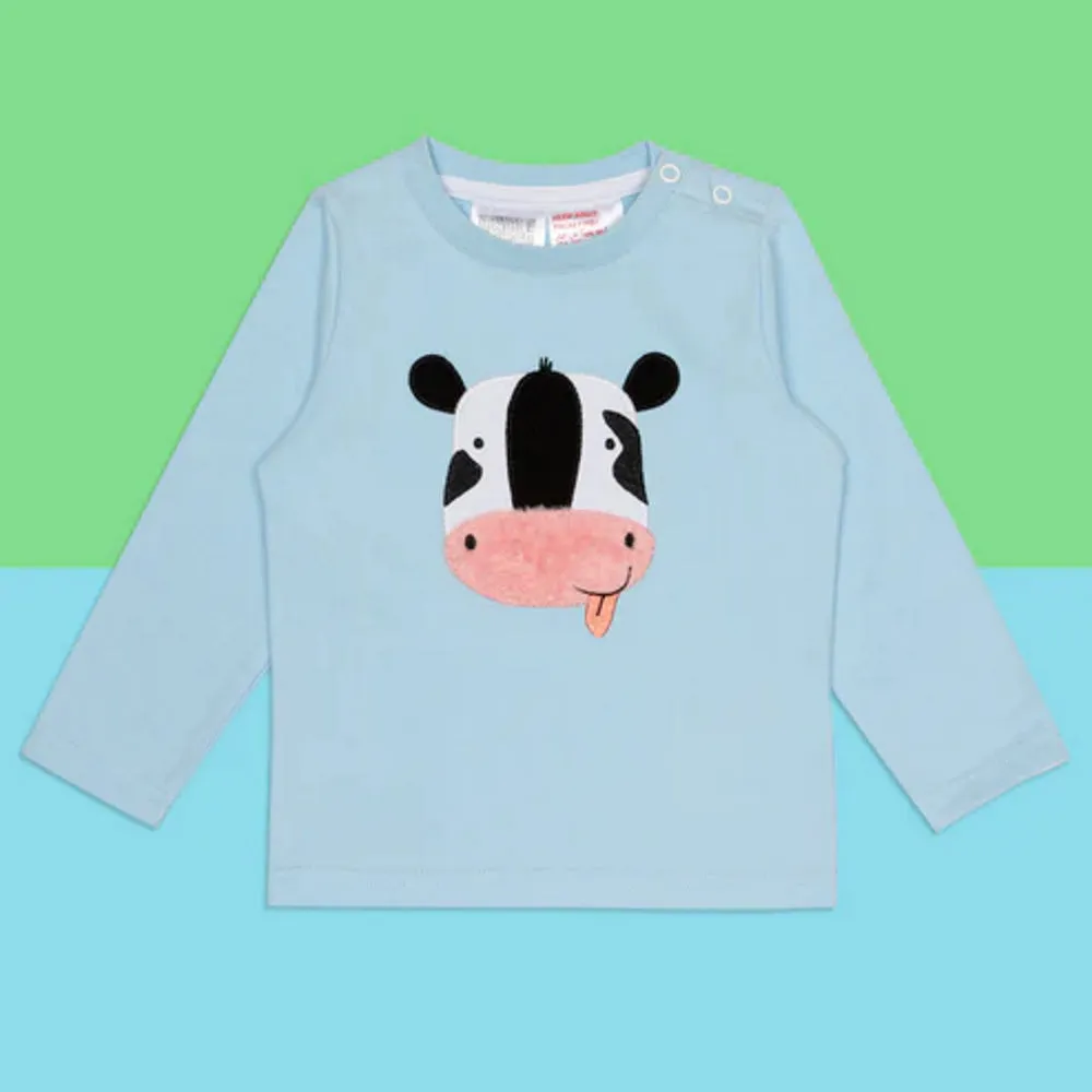 Bailey Cow Top | Blade & Rose