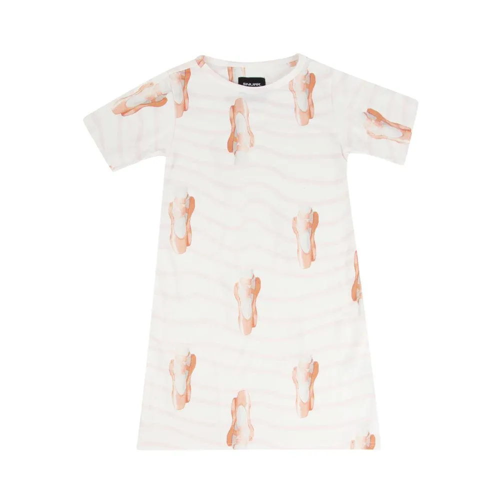 Ballerina T-shirt Dress Kids