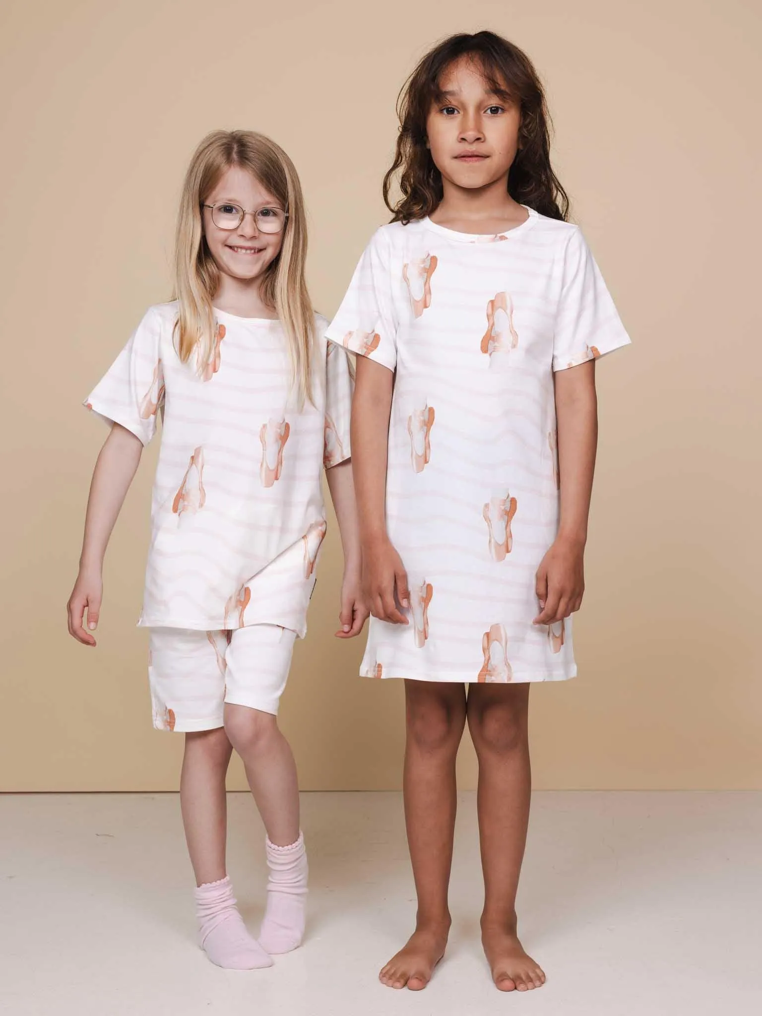Ballerina T-shirt Dress Kids