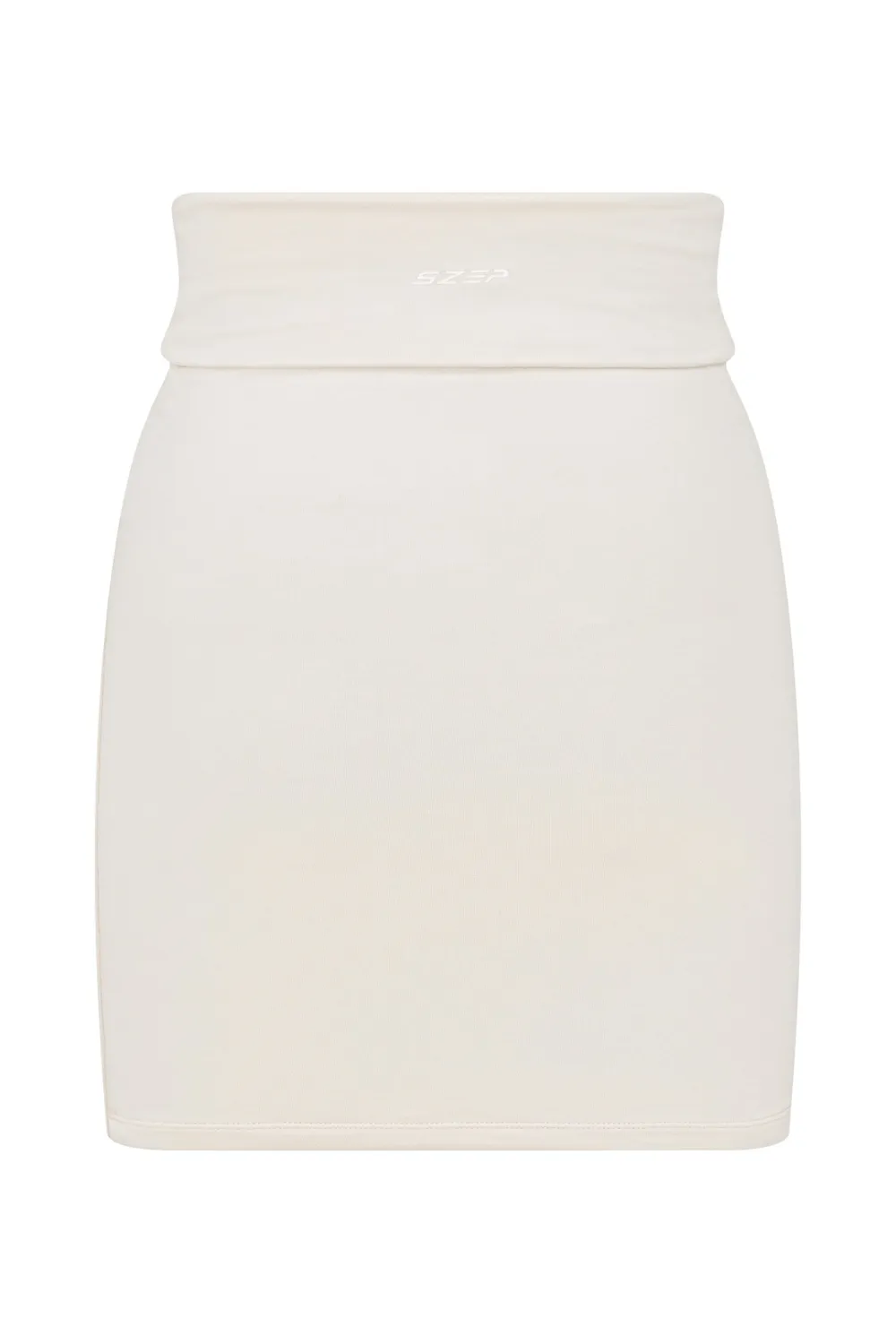 Bamboo Delos Mini Skirt - Off White