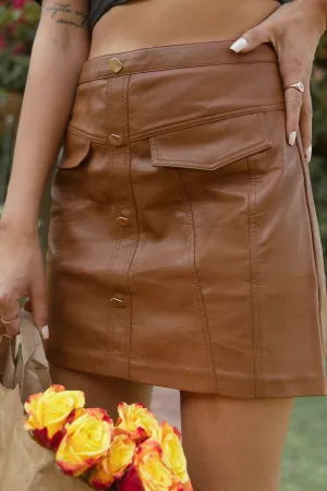 Banana Clip Coffee Skirt