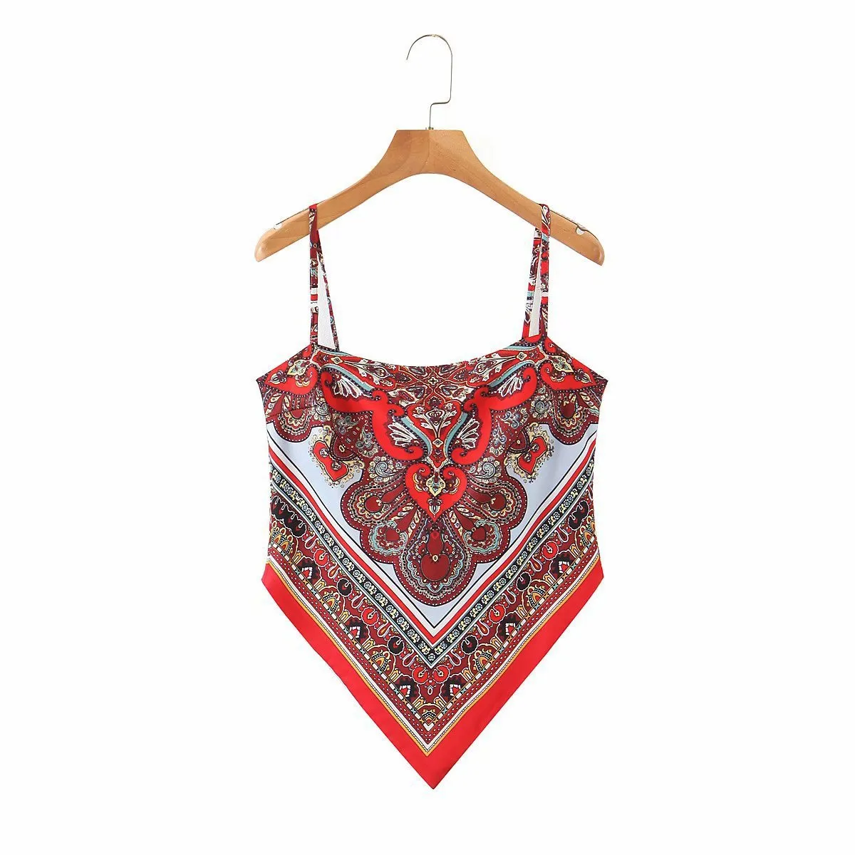 Bandana Style Top