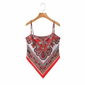 Bandana Style Top