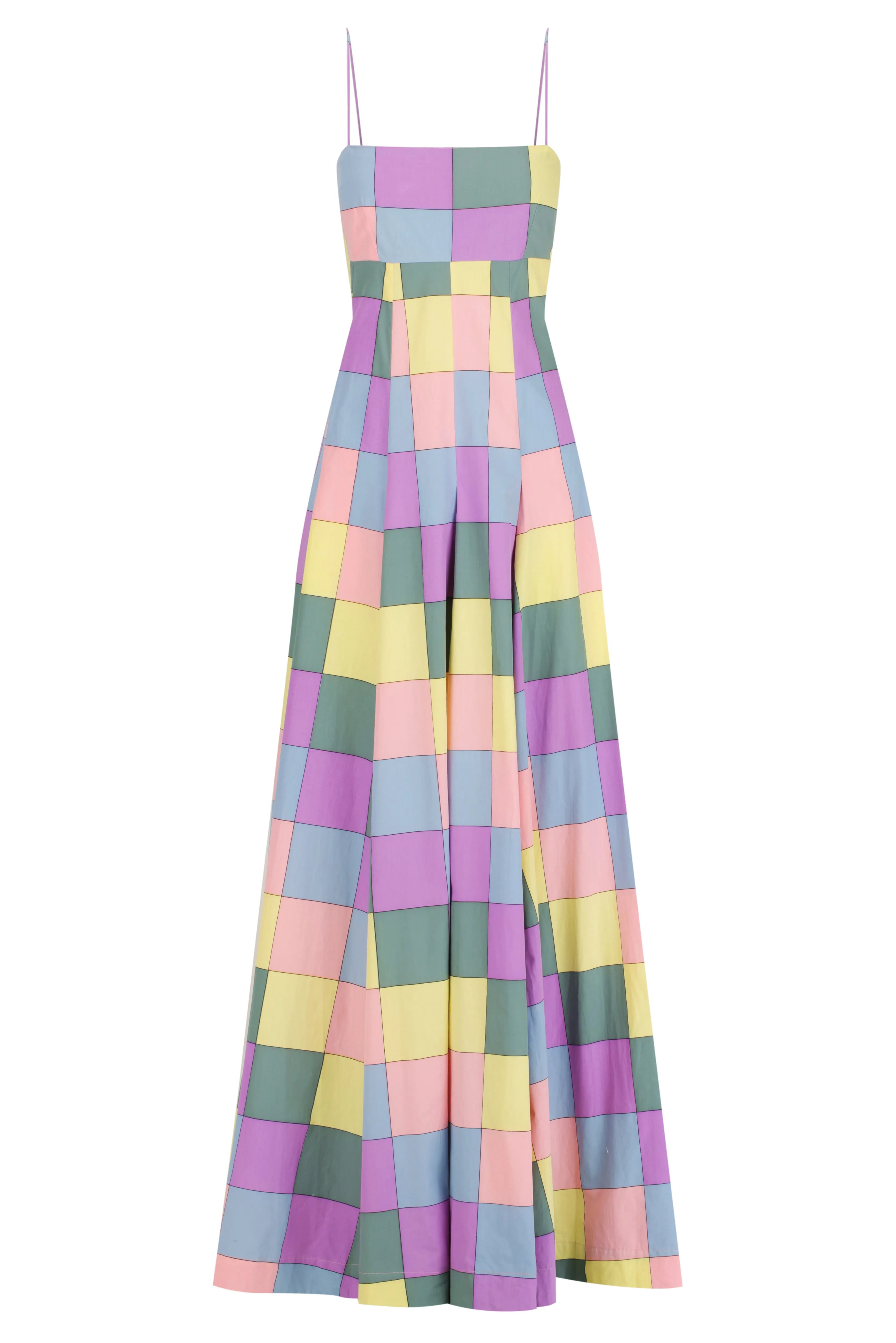 Bandeau Spaghetti Strap Maxi