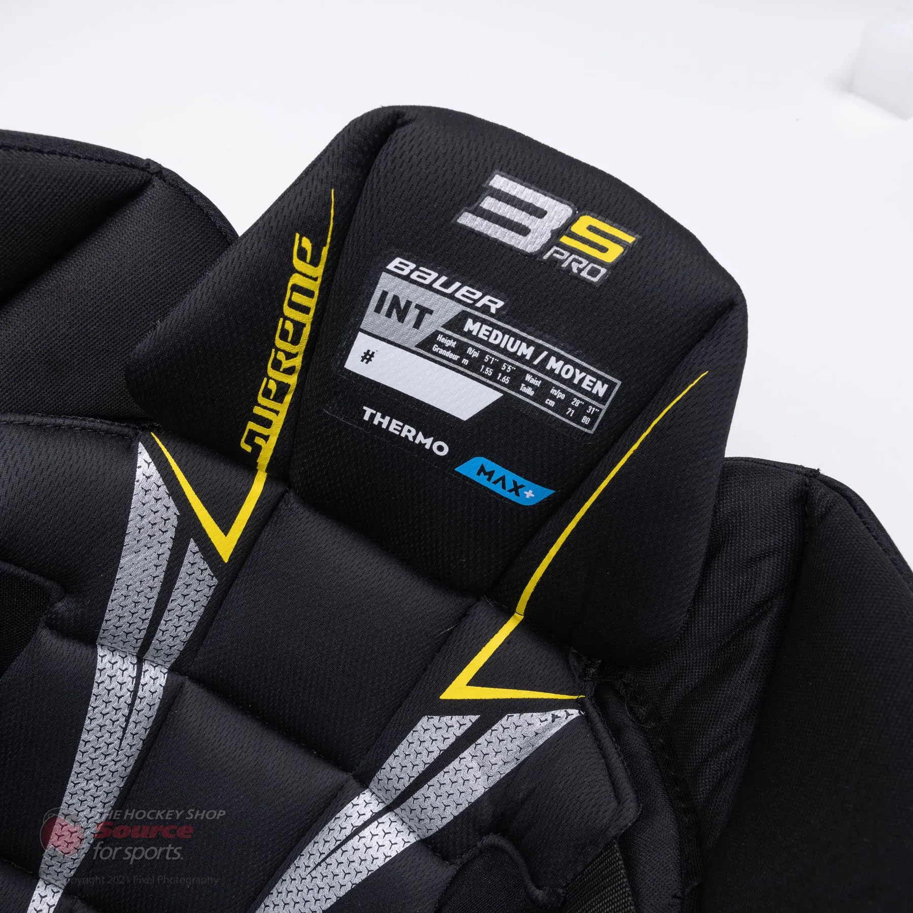 Bauer Supreme 3S Pro Intermediate Hockey Pants