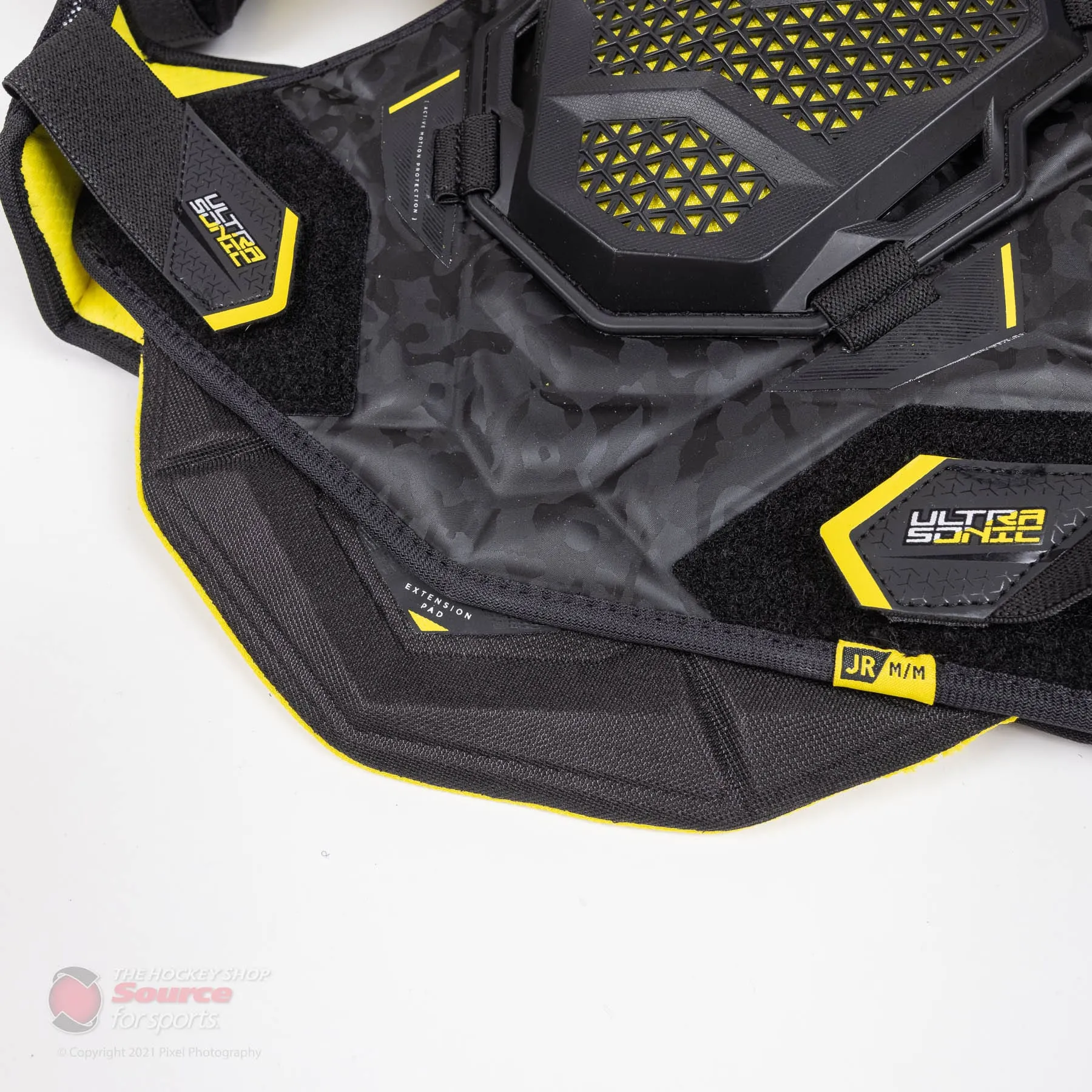 Bauer Supreme UltraSonic Junior Hockey Shoulder Pads