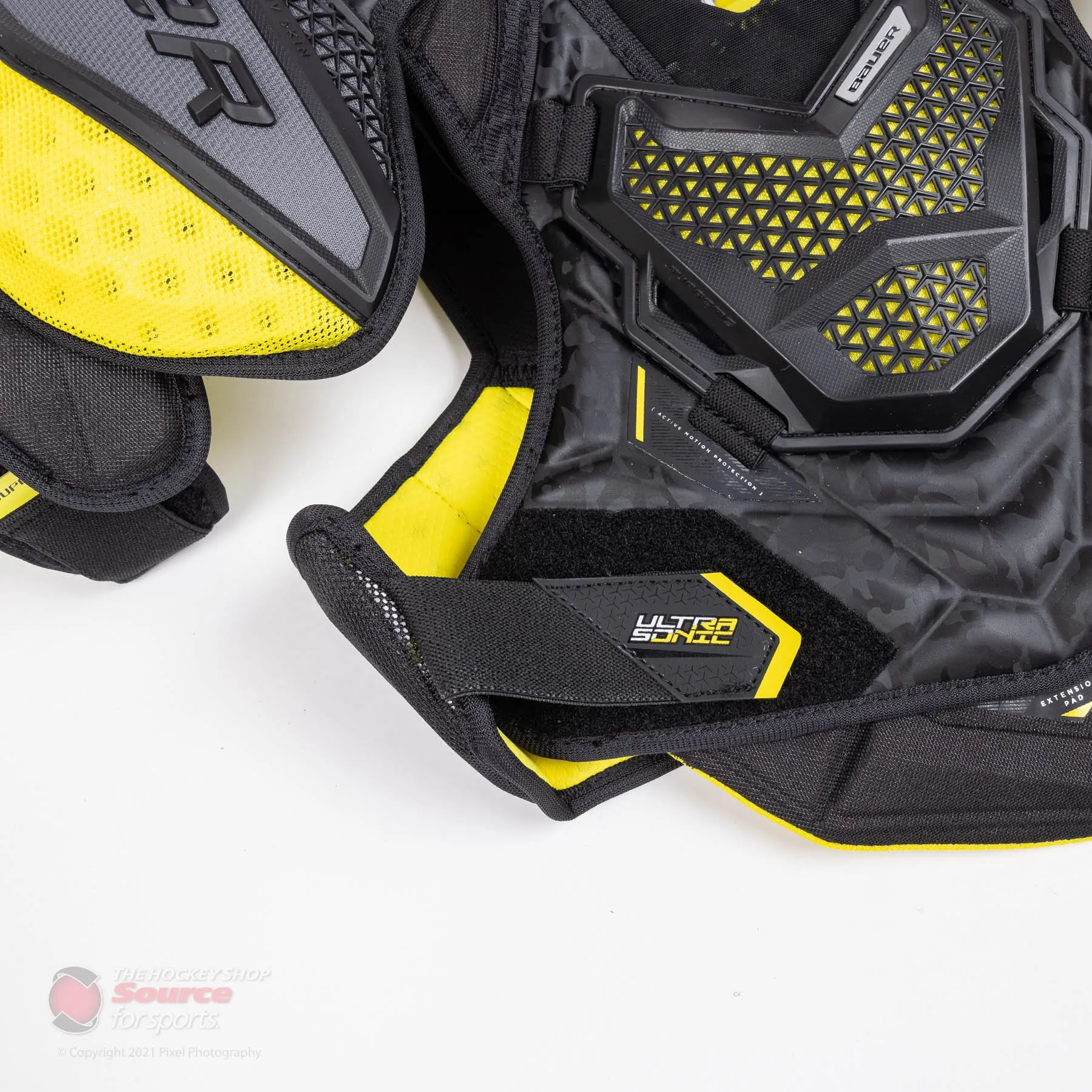 Bauer Supreme UltraSonic Junior Hockey Shoulder Pads