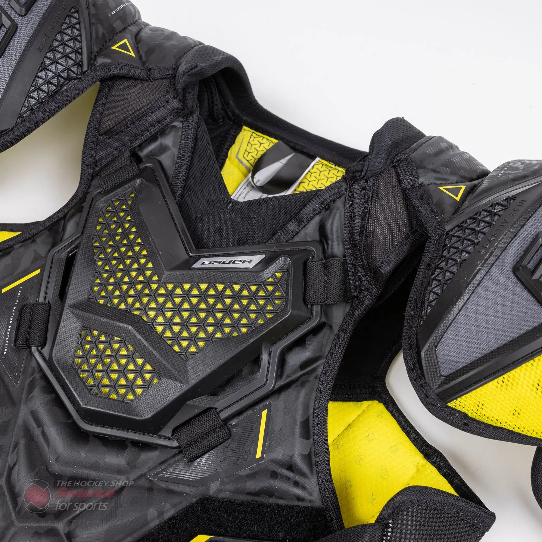 Bauer Supreme UltraSonic Junior Hockey Shoulder Pads